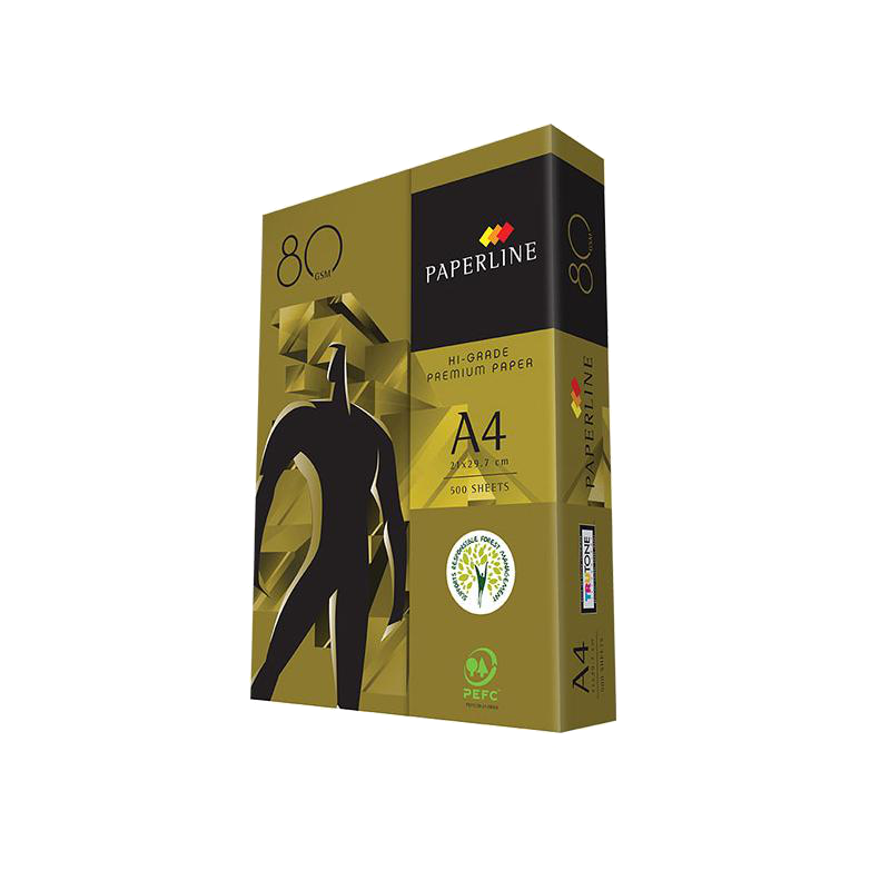 Папір для друку PAPERLINE A4, 80 г/м2, 500 арк., білий